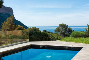 Super Cassis Paradis 8p piscine vue mer